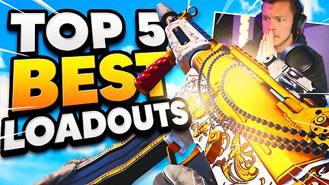 *NEW* TOP 5 BEST LOADOUTS After Warzone Update!! (Season 3 Best Class Setup)