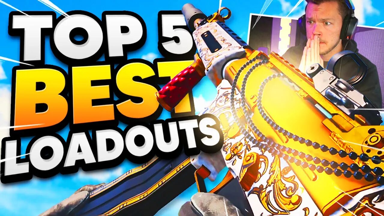 *NEW* TOP 5 BEST LOADOUTS After Warzone Update!! (Season 3 Best Class Setup)