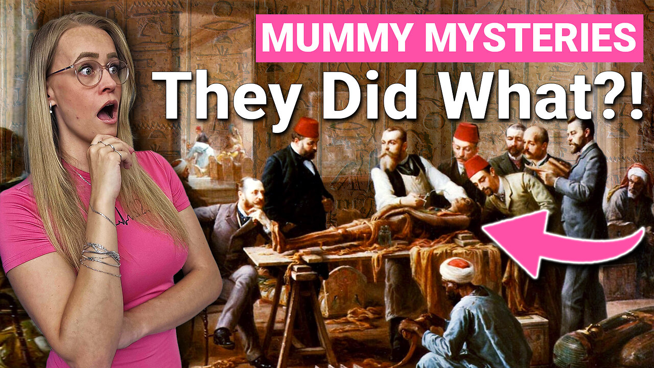 Why Are Egyptian Mummies Rare? The DARK Truth!