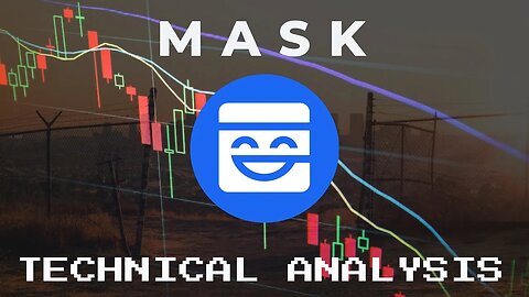 UPDATE: Mask Network-MASK bouncing at support?! 17%-30% move higher soon!??