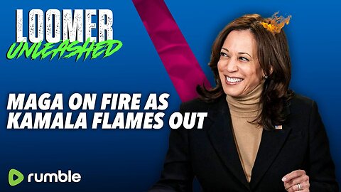 EP83: MAGA on FIRE as Kamala Flames Out