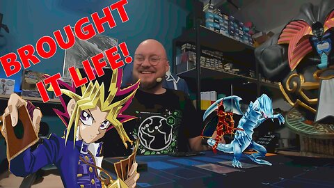 This streamer brought Yu-Gi-Oh to the real world