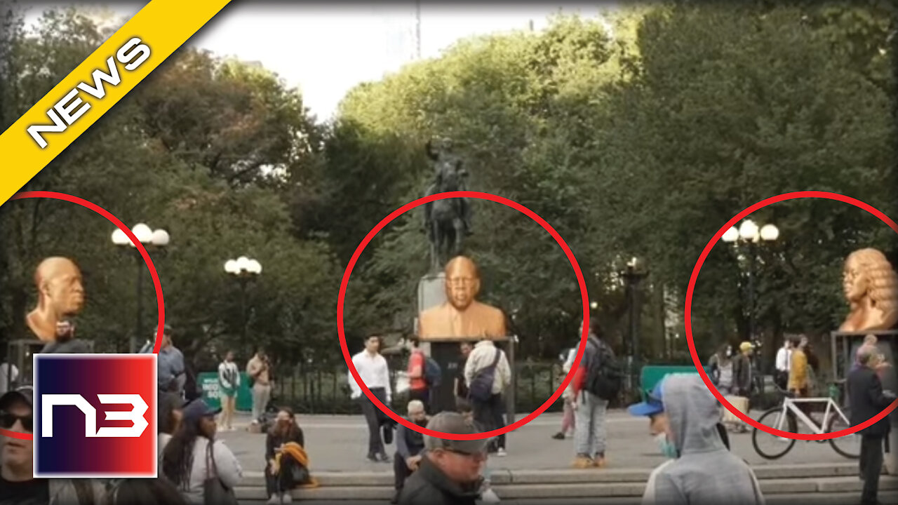 NYC Demands Removal Of Two Statues Of US Presidents, Unveils New George Floyd Statue