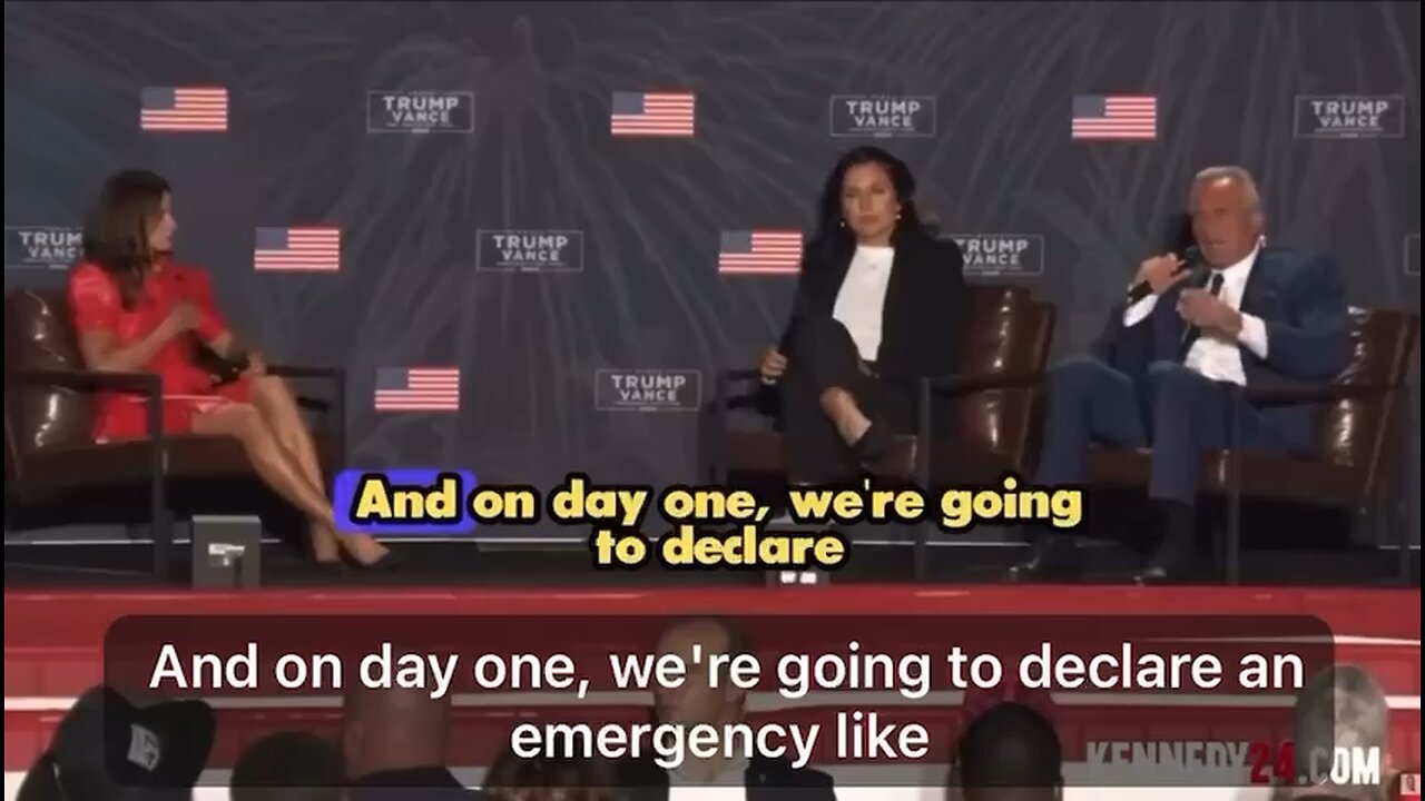 Trump & Team Talk Up Cleaning Up