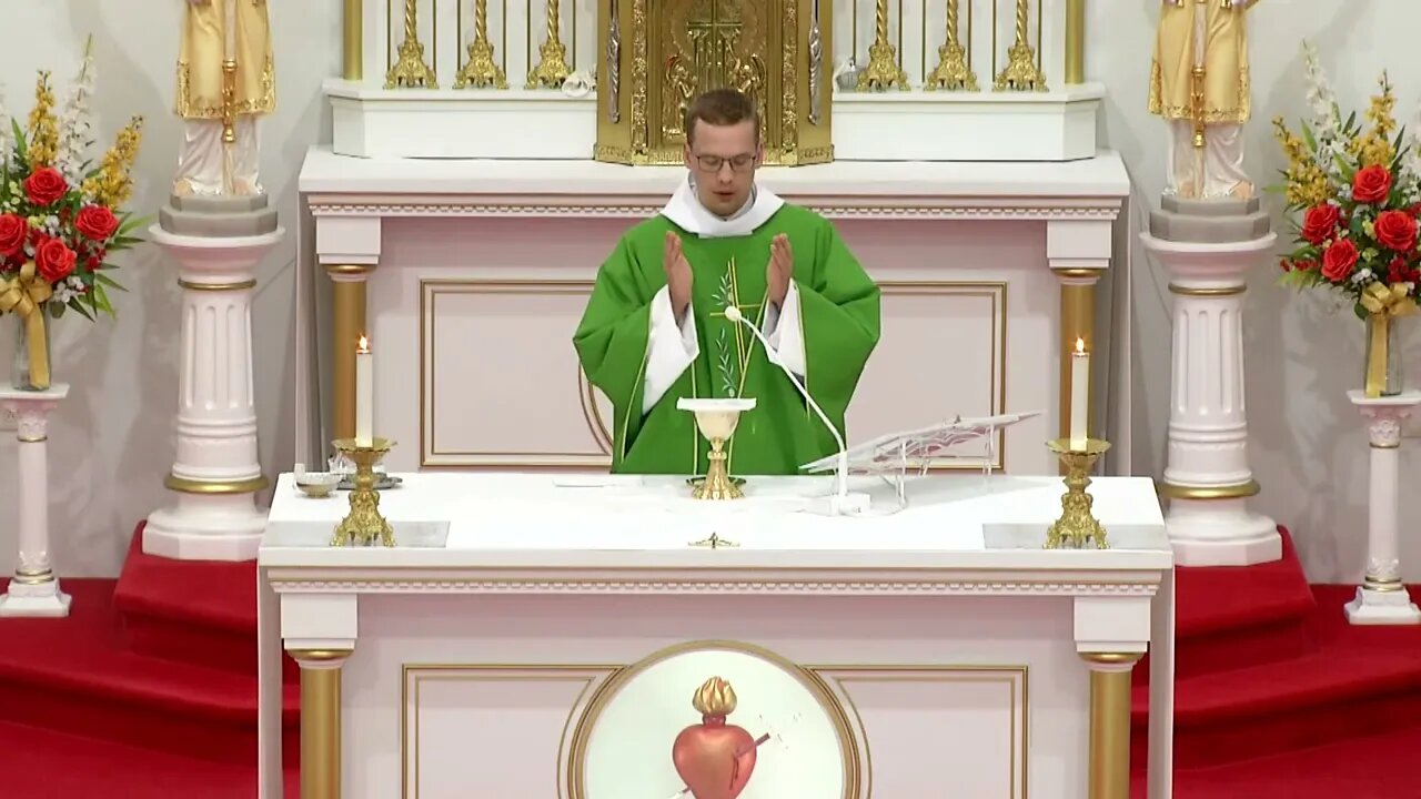 10 juillet - Messe du Temps ordinaire