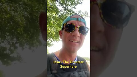 Jesus and Philip #superheroes