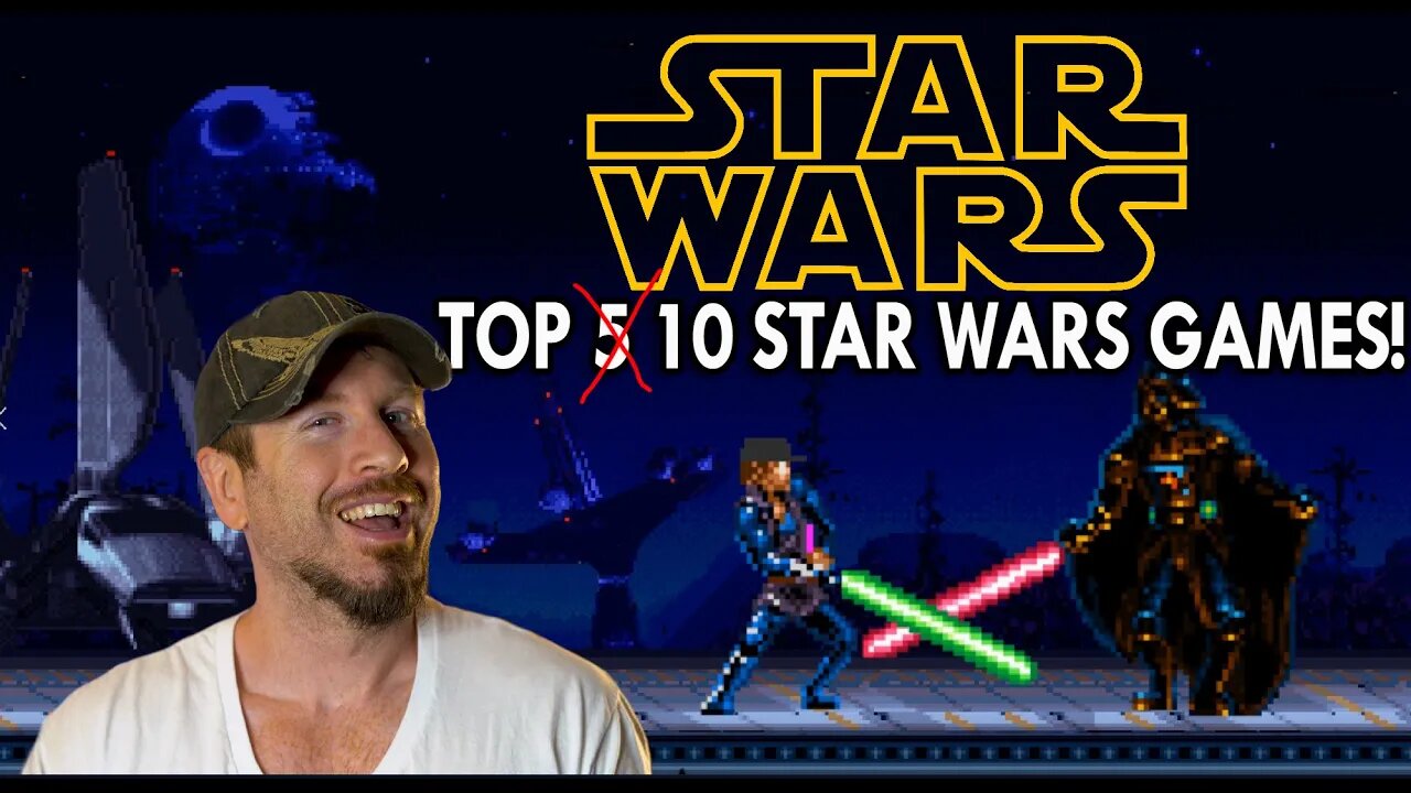 The Best Star Wars Games of All Time! - Top 5 Friday