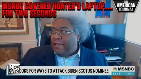 MSNBC Finally Covers Hunter Biden Story… For Two Seconds