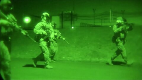 U.S. Marines & Army Special Forces Complete Crisis Response Training in Germany