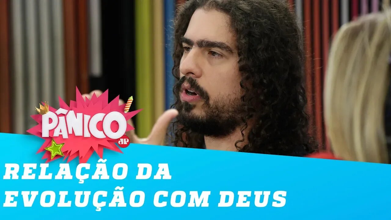 Pirula explica se a evolução depende de Deus