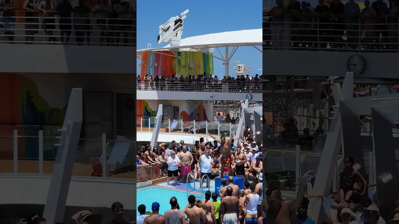 Symphony of The Seas Belly Flop Contest - Part 6