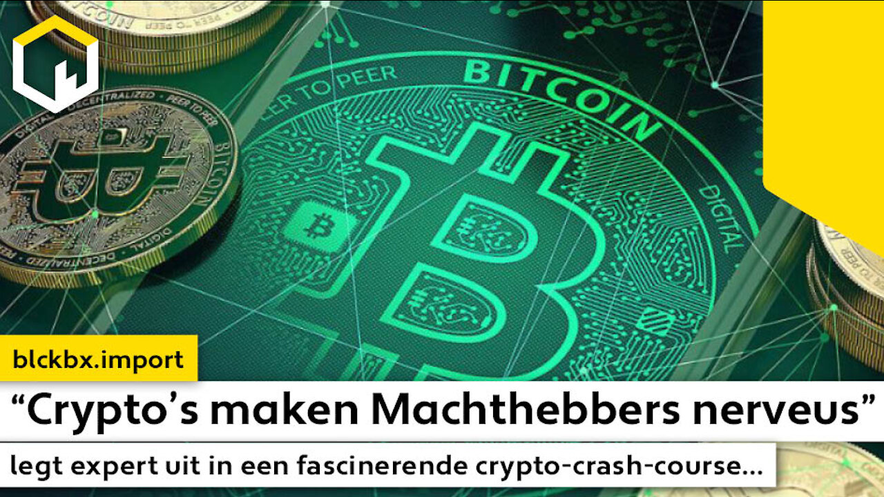 “Crypto’s maken Machthebbers nerveus” legt expert uit in een fascinerende crypto-crash-course...