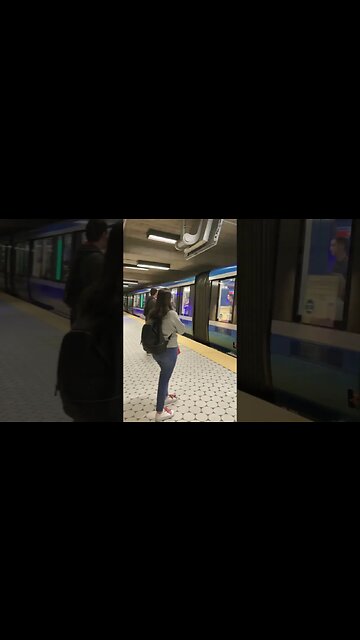 Late afternoon Peel Metro Crowd