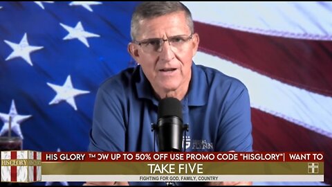 General Flynn Joins HIS Glory and Pastor Dave Scarlett