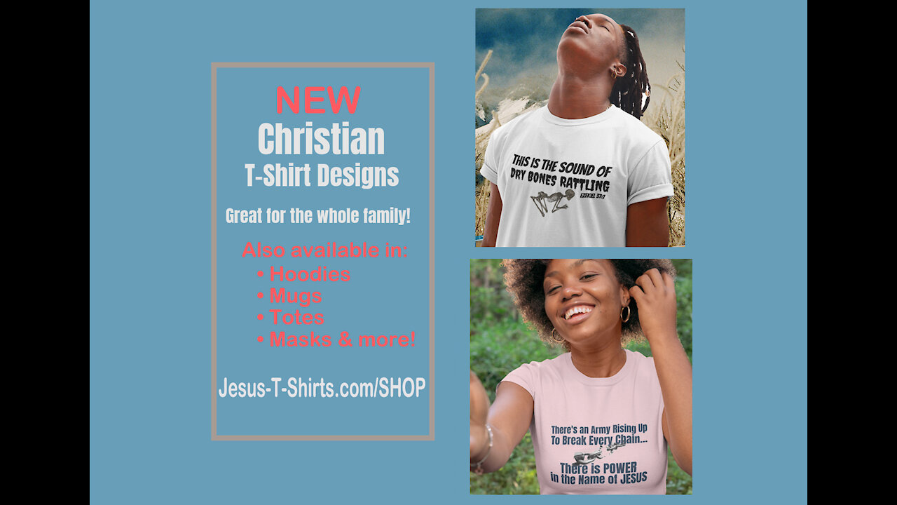 Mockup Video #30 by Jesus T-Shirts