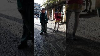 TOP TOP TOP, DANÇANDO FOFÃO, CHAVES, CHIQUINHA E KIKO NA CARRETA DA ALEGRIA TREM BALADA 80