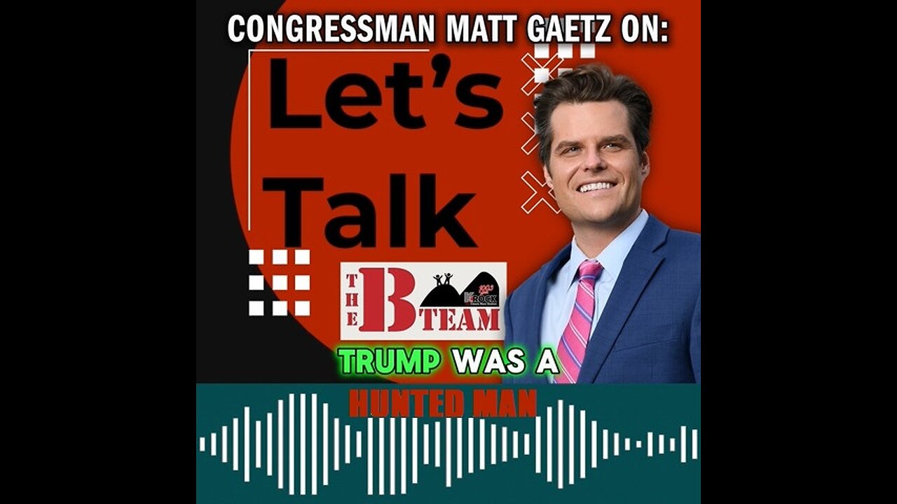 Gaetz briefed after J13 on Foreign Teams Hunting Trump & Let it Rip- SS Rush to Pin Iran in Reaction