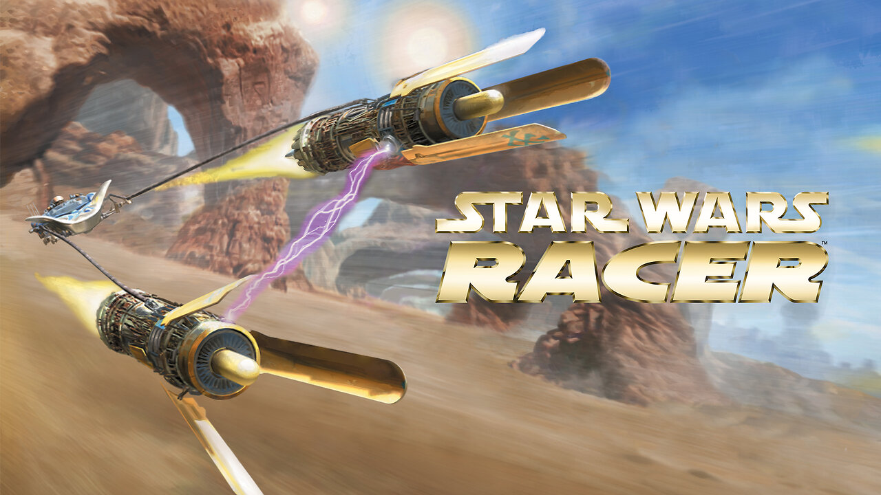 RMG Rebooted EP 388 Star Wars Episode 1 Racer PS4 Game Review