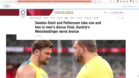 Sunday live replay. Sweden master of the Olympics. HIIT training. Protests. Quiz