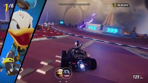 Disney Speedstorm: Upgrade Your Racers Event Race