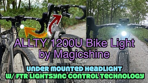 Magicshine Alley 1200U Bike Headlight Reviewed