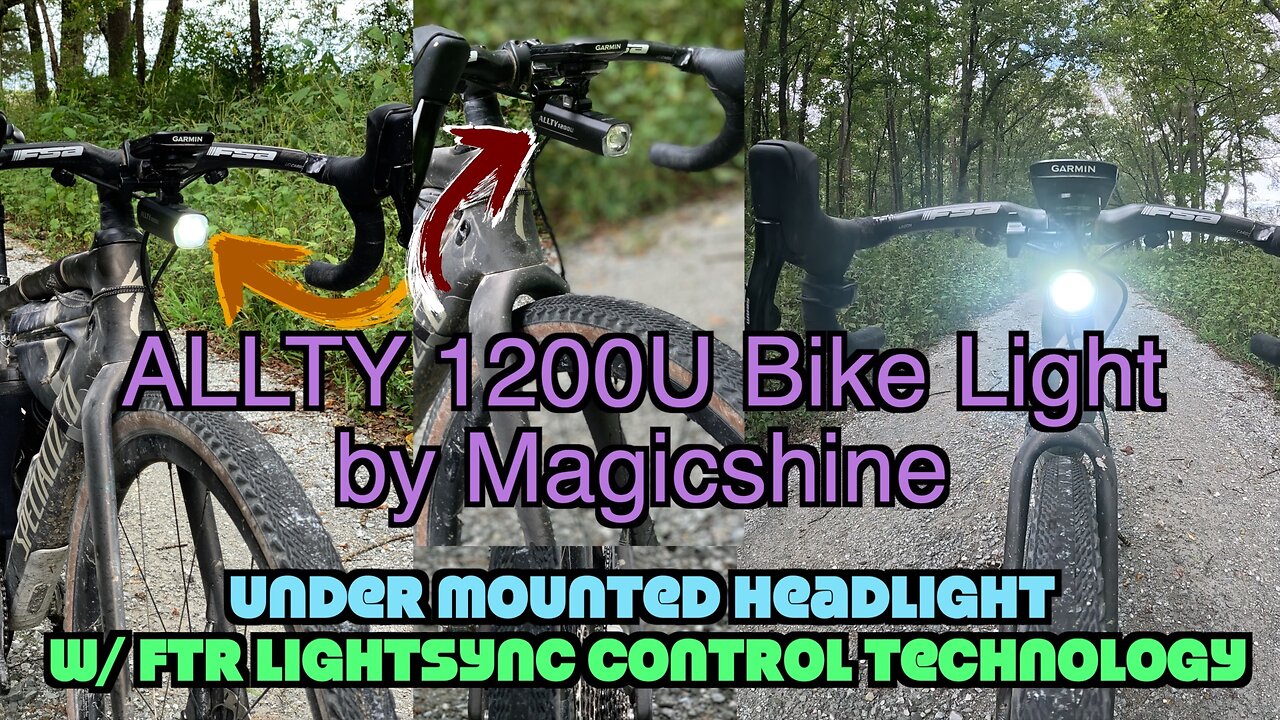 Magicshine Alley 1200U Bike Headlight Reviewed