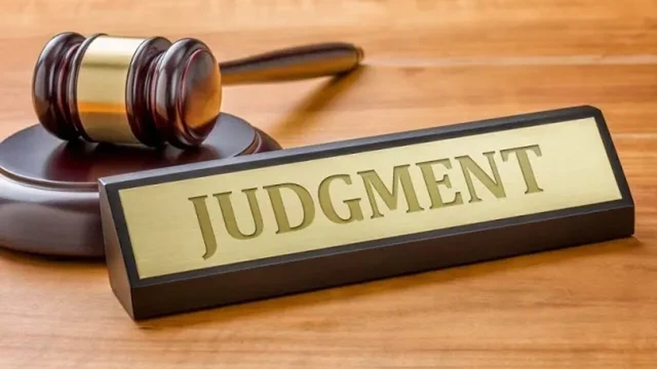 JUDGEMENT STARTS IN THE HOUSE OF GOD!
