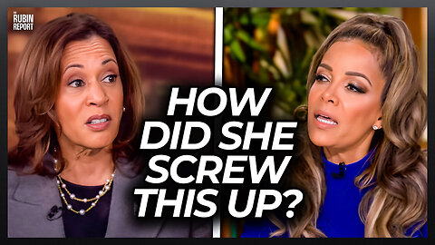 Kamala Manages to Screw Up the Easiest Question ‘The View’ Asked Her