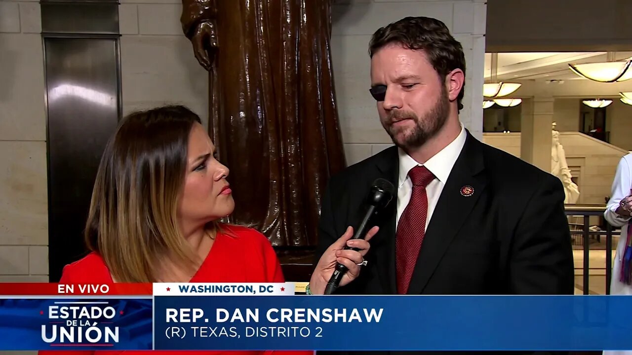 Univision: Dan Crenshaw Reacts to SOTU 2020