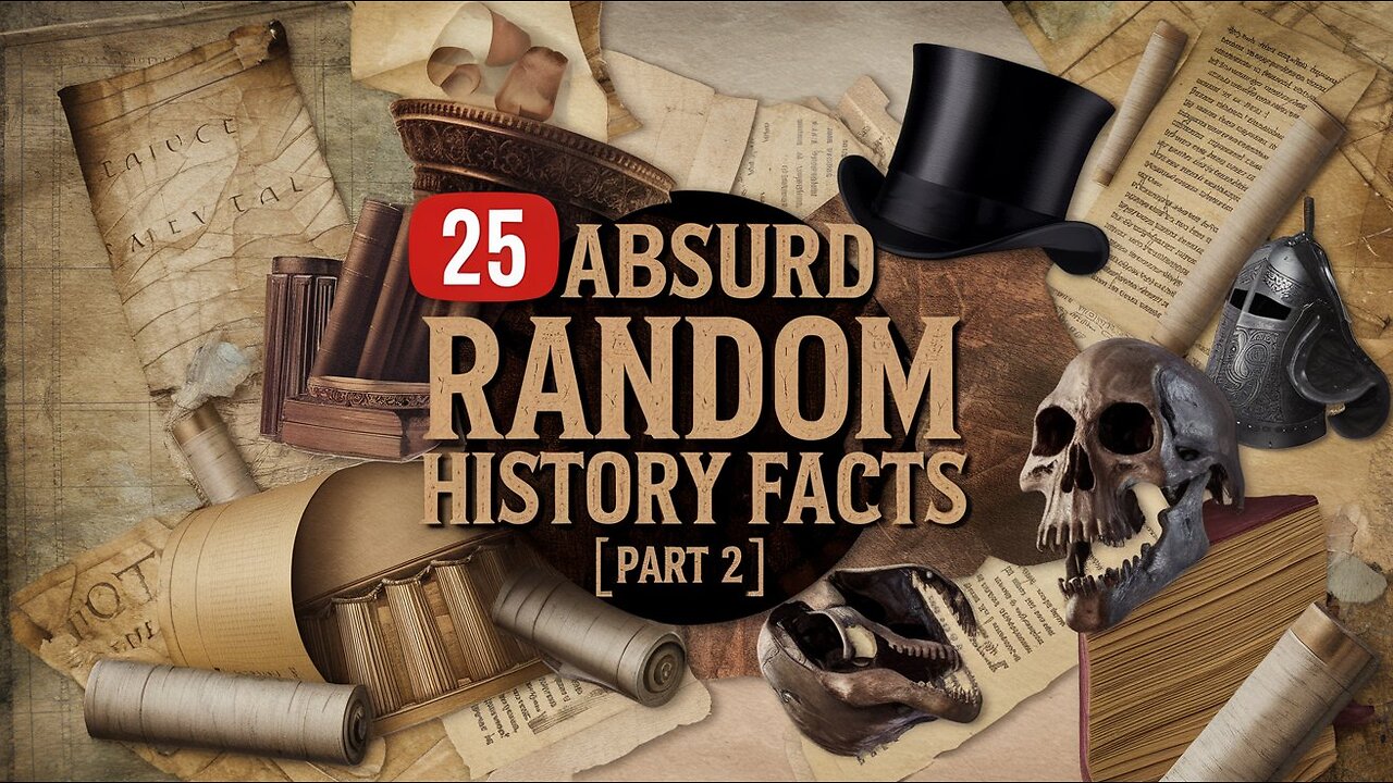 25 SHOCKING History Facts You Won't Believe Are True!