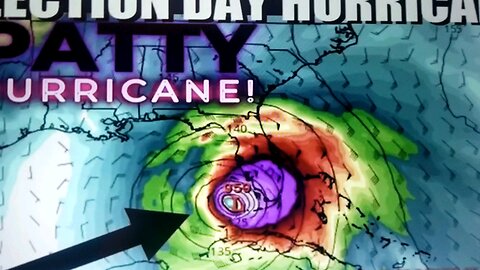 clip from..ANDWEKNOW. ELECTION HURRICANE?