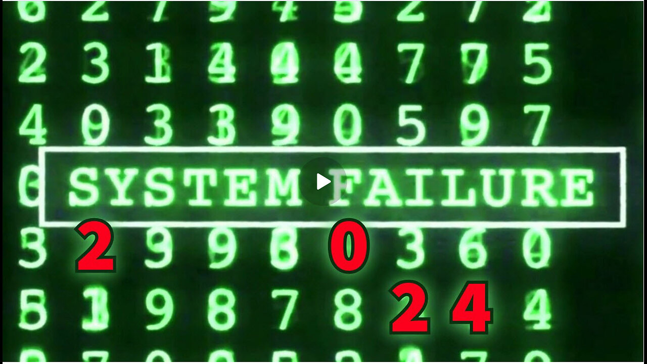 SYSTEM FAILURE 2024?! Bo Polny