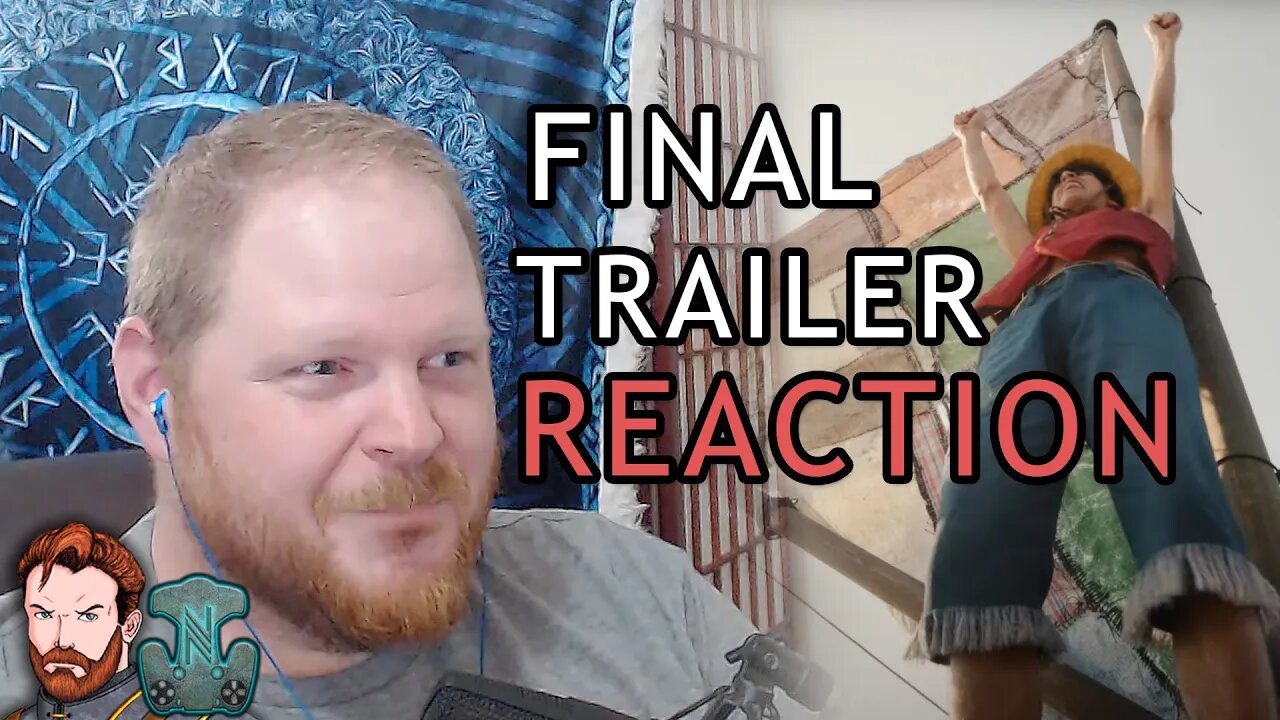 FIRST TIME REACTING | One Piece Final Trailer Netflix Reaction