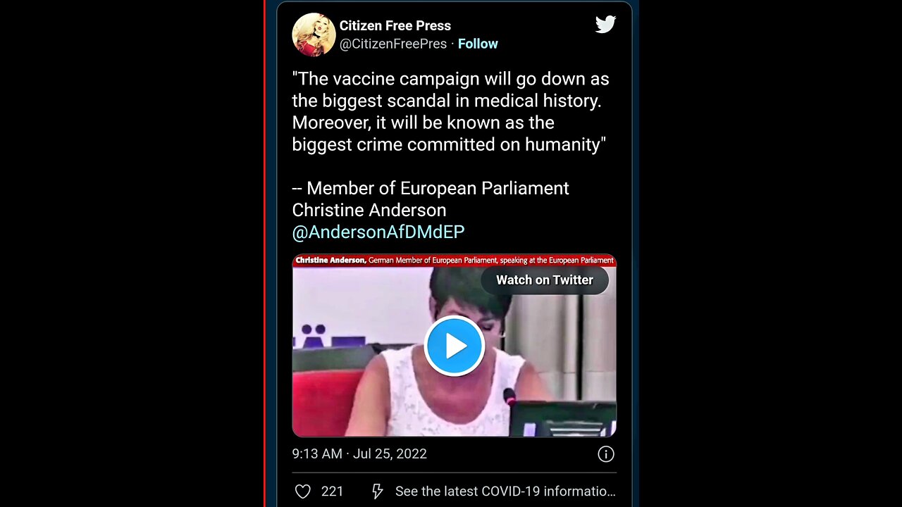 The Biggest Scandal In American History.