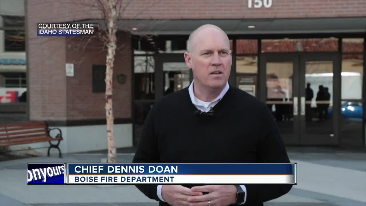 Boise Fire Chief: 'The mayor is going to ask the council to fire me in a public meeting rather than let me retire'