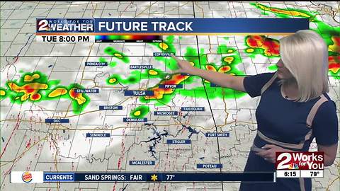 Tuesday Weather