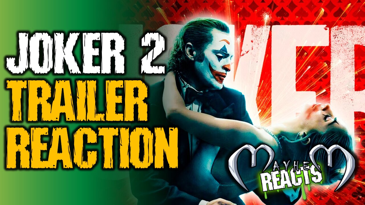 JOKER 2 REACTION - Joker: Folie à Deux | Official Teaser Trailer