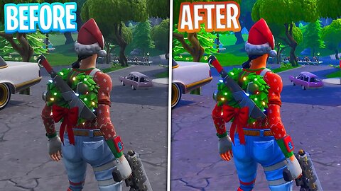 BEST FORTNITE GRAPHIC SETTINGS! HOW TO MAKE FORTNITE COLORFUL!!