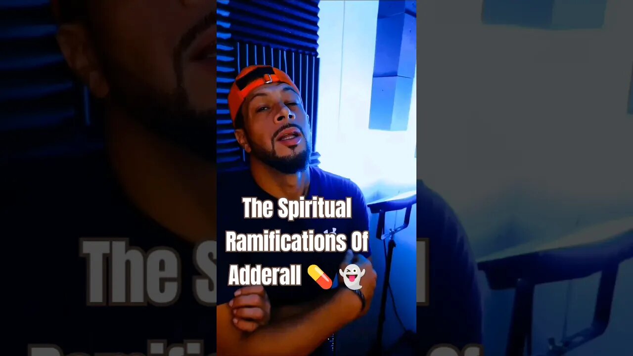 The Spiritual Ramifications Of Adderall 💊 👻