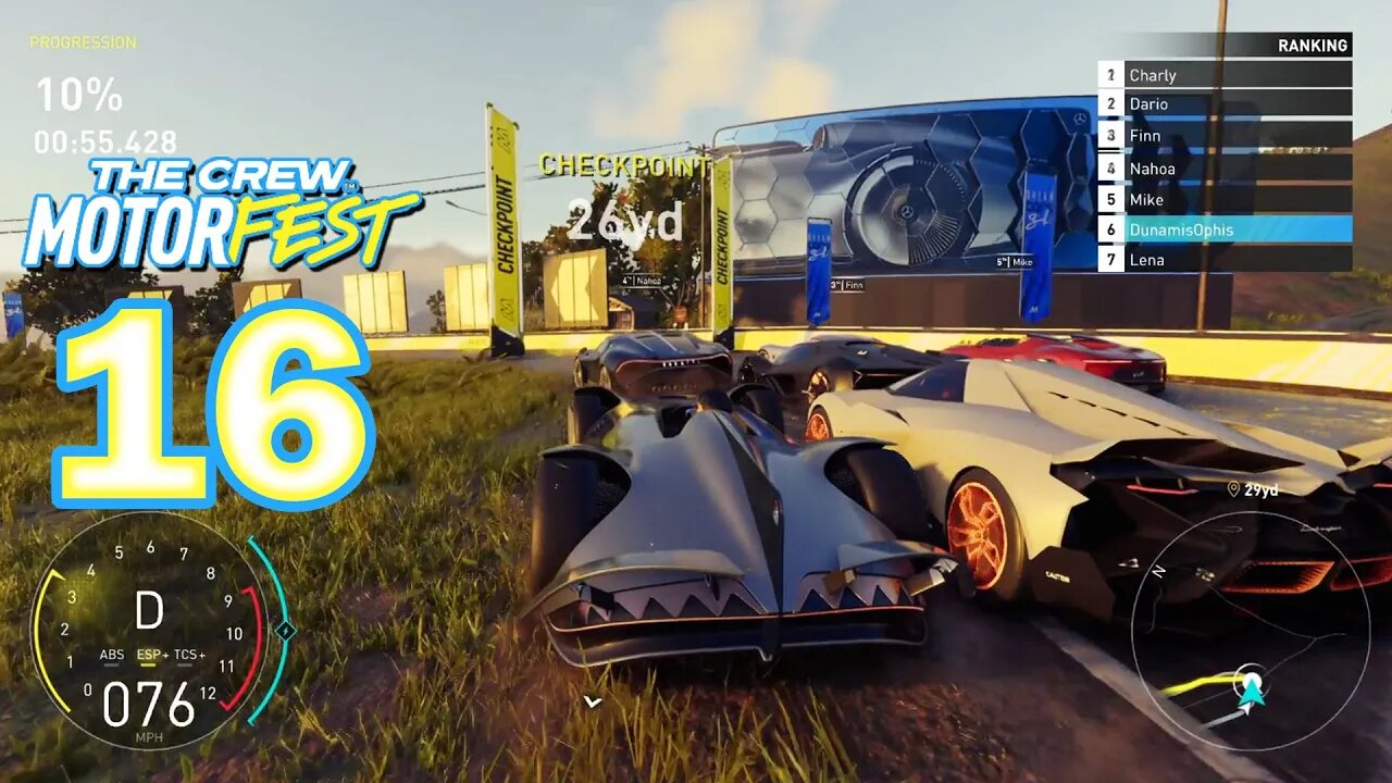 The Crew Motorfest Playthrough pt16 - Dream Cars by SupercarBlondie - Futuristic Concept Hypercars