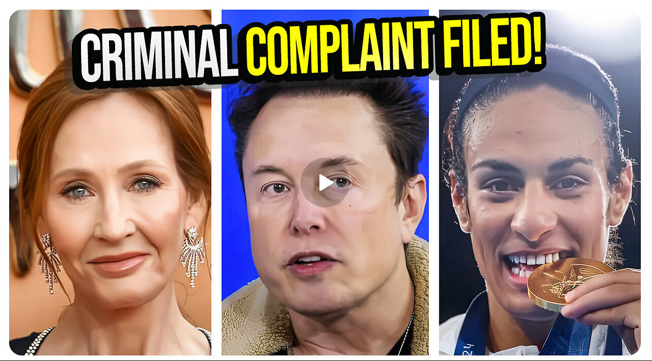 Imane Khelif Files CRIMINAL COMPLAINT Against Elon Musk, JK Rowling in France! WHAT YOU NEED TO KNOW
