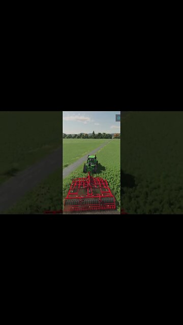 Horsch Plowing The Field Farming Simulator 22 #shorts