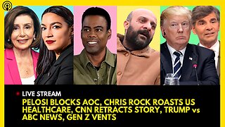 PELOSI BLOCKS AOC, CHRIS ROCK ROASTS US HEALTHCARE, CNN BUSTED, TRUMP vs. ABC NEWS, GEN Z VENTS