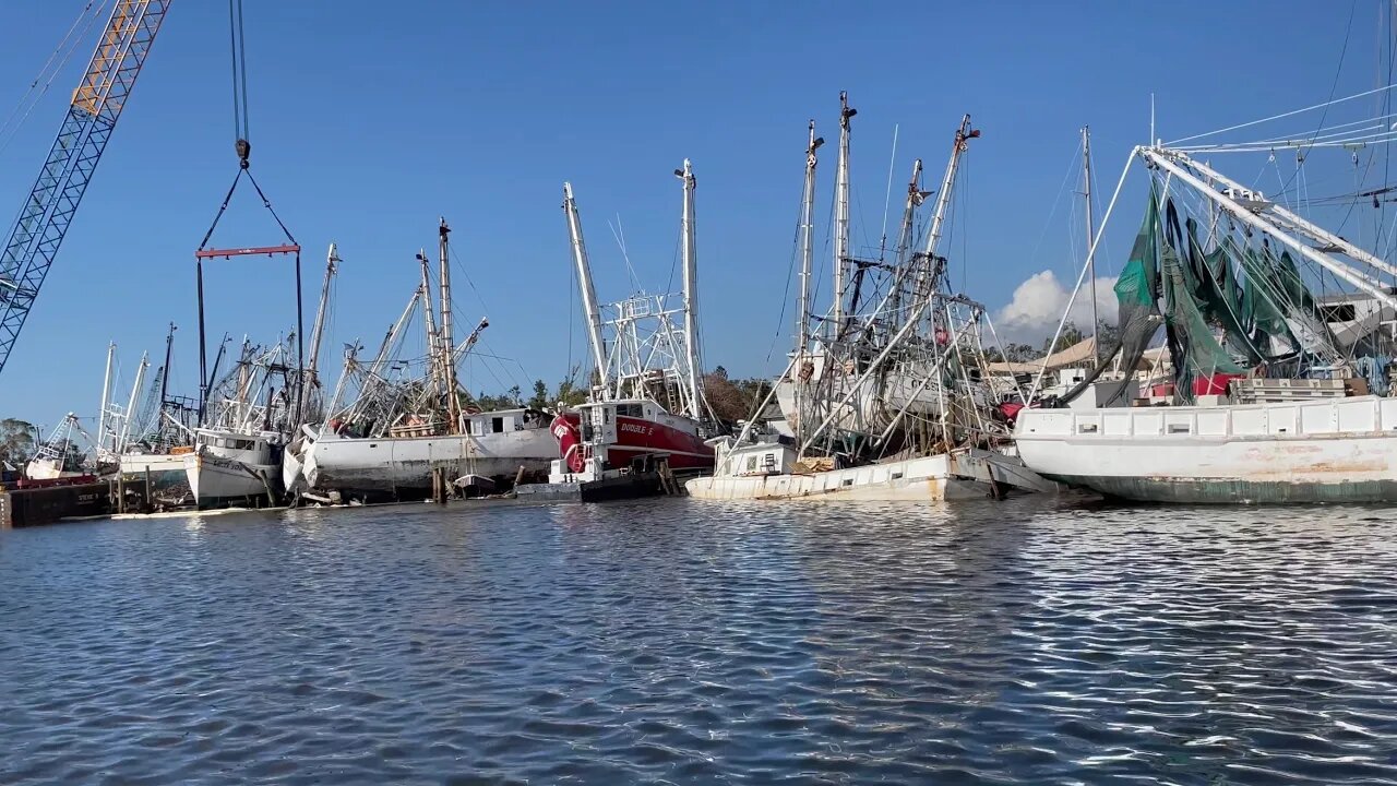 HURRICANE IAN,SANIBEL ISLAND,FORT MYERS BY BOAT