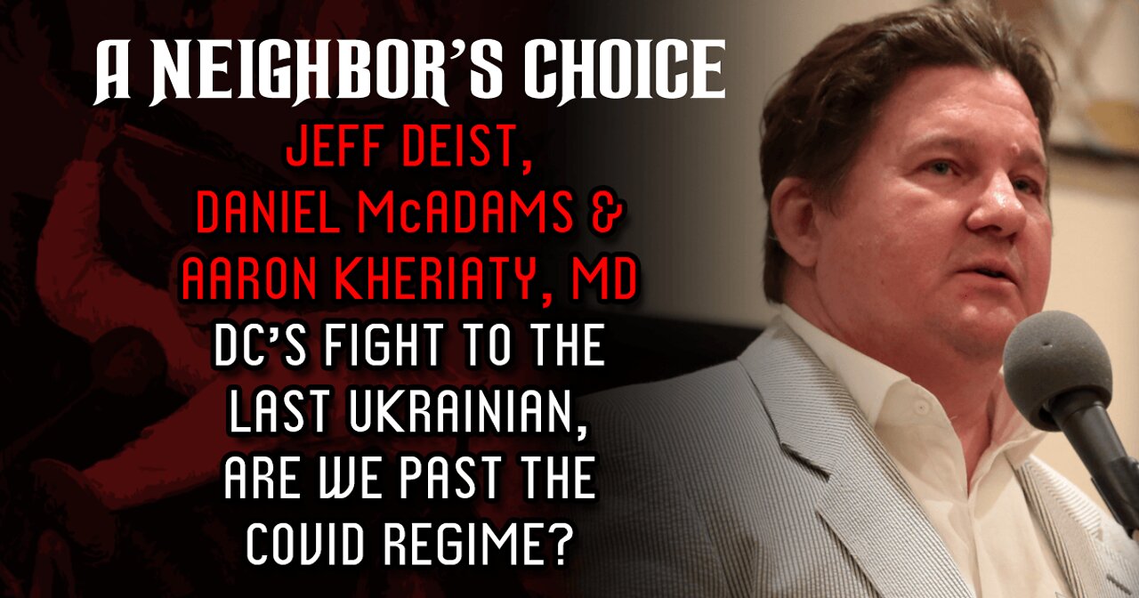 Reclaiming Medicine From the Government, DC's Fight to the Last Ukrainian (Audio)