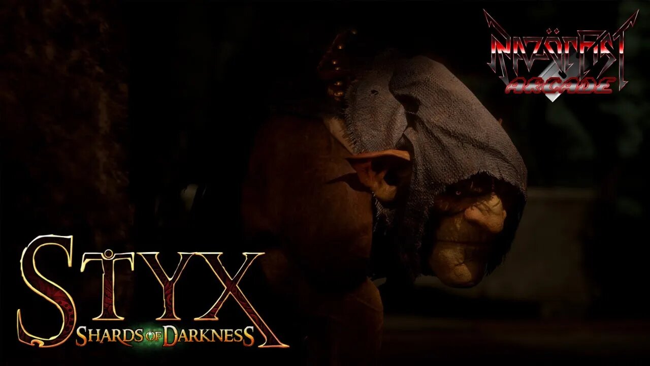 RazörFist Arcade: STYX Shards of Darkness (Co-Op Stream!)