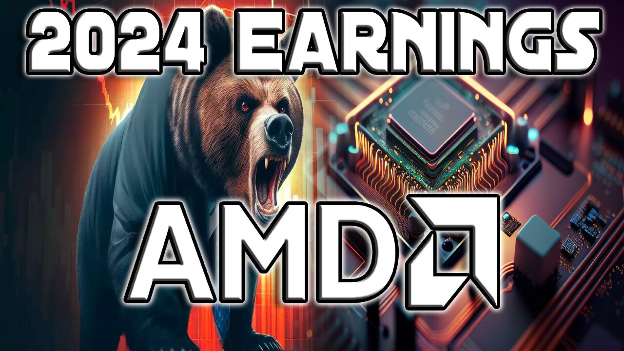 With A PE Of 300 AMD Maybe A Bit Overpriced | $AMD