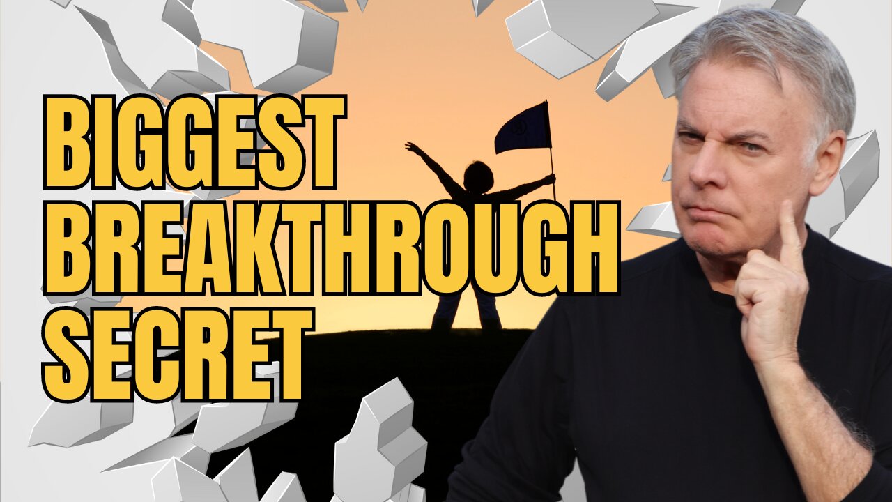 The Single Biggest Breakthrough Secret- Constraint Theory!