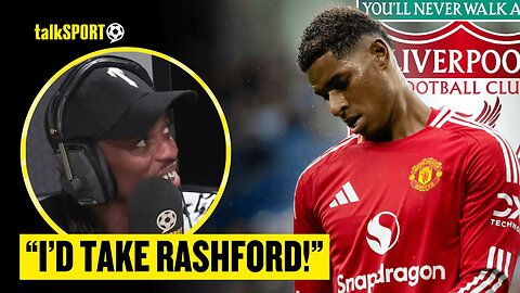 Slim Williamson CLAIMS He Would TAKE Marcus Rashford At Liverpool After Recent Man United Struggles