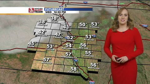 Audra's Wednesday Forecast